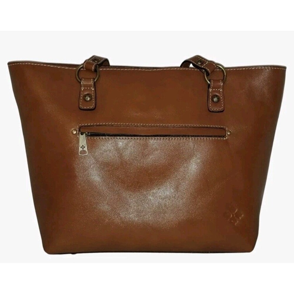Beautiful PATRICIA NASH Alessano Fine Leather ShoulderBag Purse EUC